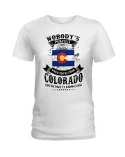 You're From Colorado MR0216 Ladies T-Shirt tile