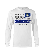 From Connecticut You're Pretty Long Sleeve Tee tile