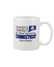 From Connecticut You're Pretty Mug tile