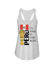 Peru Story Begins MR0214 Ladies Flowy Tank tile