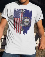 Kentucky American Flag Classic T-Shirt apparel-classic-tshirt-lifestyle-28