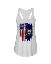 Kentucky American Flag Ladies Flowy Tank tile