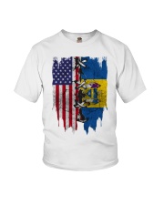 Philadelphia American Flag Youth T-Shirt tile