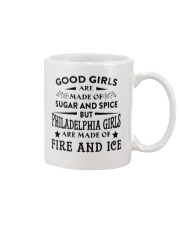 Philadelphia Girls Are Made Of Fire And Ice Mug tile
