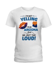 I'm A Arizona Girl Ladies T-Shirt tile