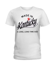Made in Kentucky Ladies T-Shirt tile