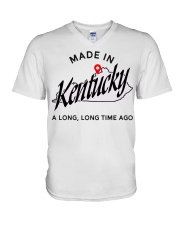 Made in Kentucky V-Neck T-Shirt tile