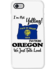 I'm From Oregon Phone Case tile