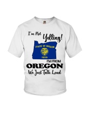 I'm From Oregon Youth T-Shirt tile