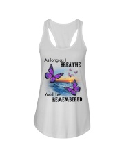 Butterfly As Long As I Breathe SB3755 Ladies Flowy Tank tile