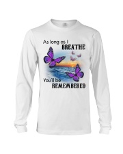 Butterfly As Long As I Breathe SB3755 Long Sleeve Tee tile