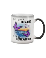 Butterfly As Long As I Breathe SB3755 Color Changing Mug tile