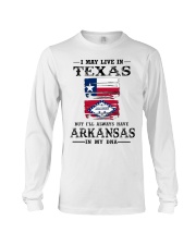 Live Texas Arkansas In My DNA Long Sleeve Tee tile
