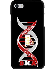 Rhode Island It's In My DNA Phone Case tile