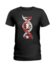 Rhode Island It's In My DNA Ladies T-Shirt tile