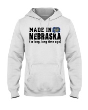 Made In Nebraska Hooded Sweatshirt tile