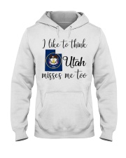 Utah Misses Me Too Hooded Sweatshirt tile
