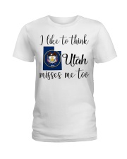 Utah Misses Me Too Ladies T-Shirt tile
