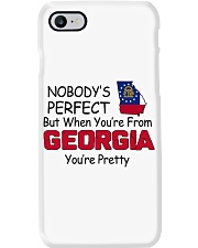From Georgia You're Pretty Phone Case tile