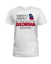 From Georgia You're Pretty Ladies T-Shirt tile