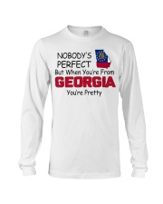 From Georgia You're Pretty Long Sleeve Tee tile