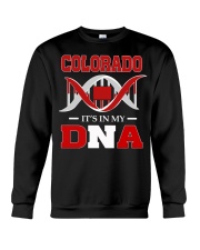 Colorado It's In My DNA Crewneck Sweatshirt tile