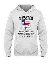 Live Texas Massachusetts In My DNA Hooded Sweatshirt tile