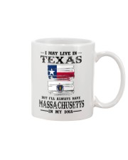 Live Texas Massachusetts In My DNA Mug tile