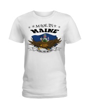Made In Maine Ladies T-Shirt tile