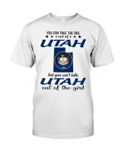 Utah Girl Classic T-Shirt front