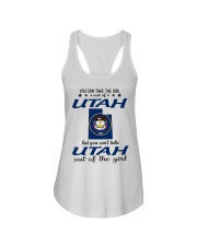 Utah Girl Ladies Flowy Tank tile