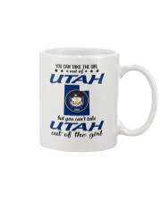 Utah Girl Mug tile
