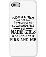 Maine Girls Are Made Of Fire And Ice Phone Case tile