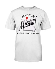 Made in Missouri Classic T-Shirt front