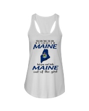 Maine Girl Ladies Flowy Tank tile