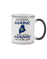 Maine Girl Color Changing Mug tile