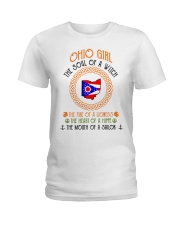 Ohio Girl Ladies T-Shirt tile