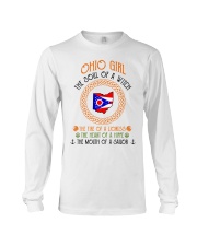 Ohio Girl Long Sleeve Tee tile