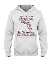 Live Florida Be A Minnesota Girl MR0283 Hooded Sweatshirt tile