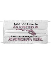 Live Florida Be A Minnesota Girl MR0283 Mask tile