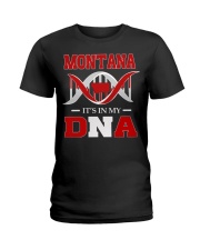Montana It's In My DNA Ladies T-Shirt tile