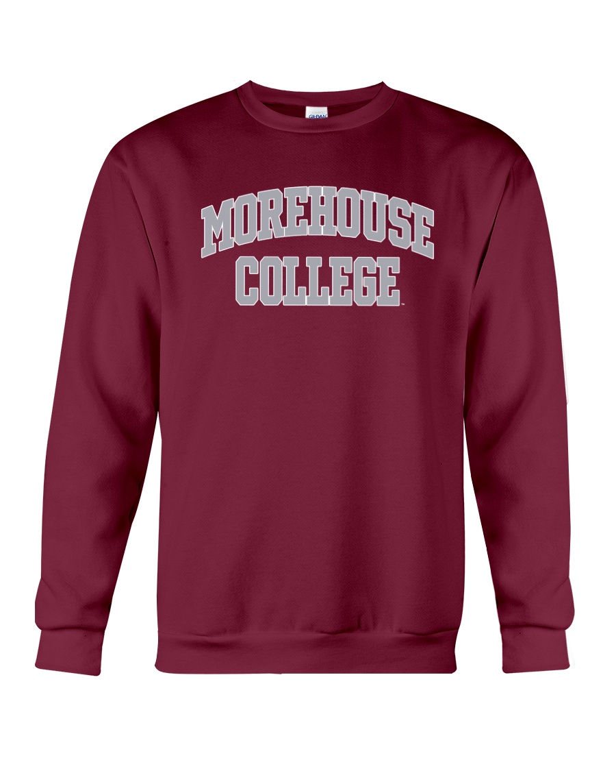 morehouse college crewneck sweatshirt