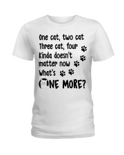 What's one more Ladies T-Shirt tile