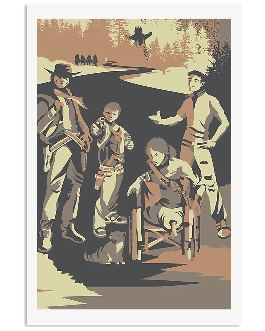 Limited Edition 11x17 Poster