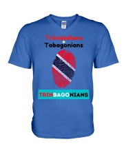 Trinidadians Tobagonians Trinbagonians V-Neck T-Shirt thumbnail