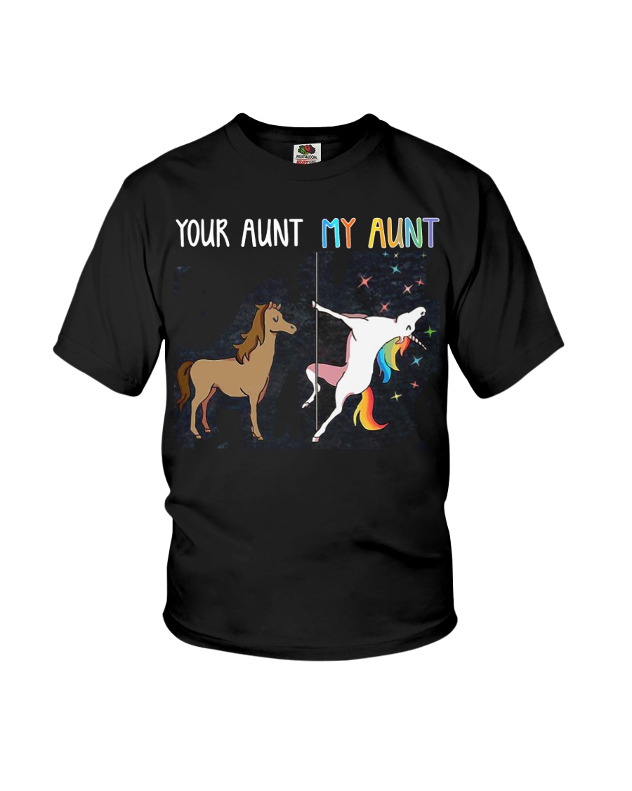 AUNTIE YOUTH T-SHIRT Youth T-Shirt