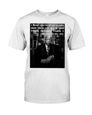 Congressman John Lewis Never ever be afraid 1940 Classic T-Shirt front