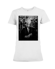 Congressman John Lewis Never ever be afraid 1940 Premium Fit Ladies Tee thumbnail