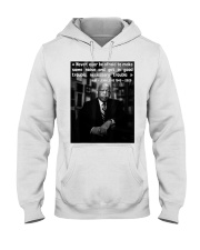 Congressman John Lewis Never ever be afraid 1940 Hooded Sweatshirt thumbnail