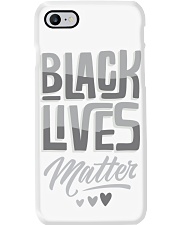 black lives matter Phone Case tile